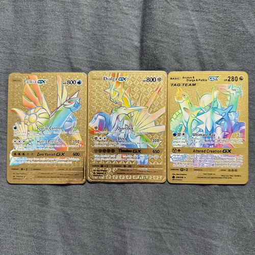 Metal custom pokemon - custom, cards