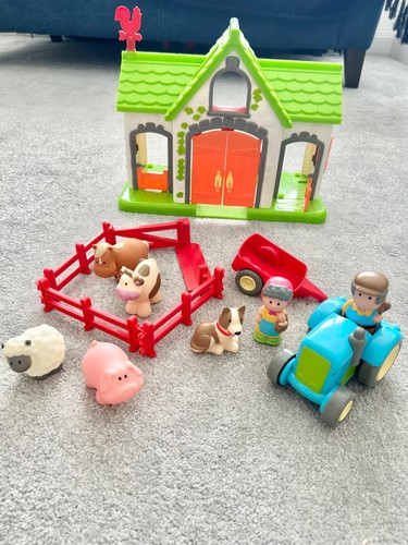 Happyland farm and figures - farm,