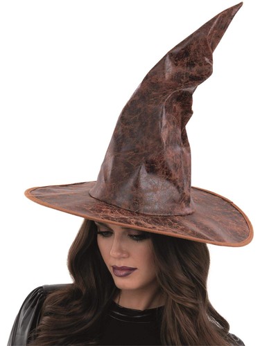 Distressed mock leather wizard - distressed,