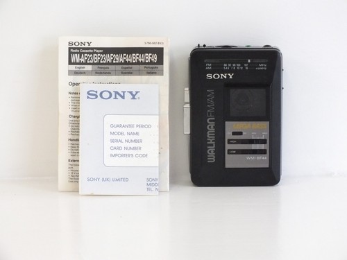 Sony walkam wm bf44 - walkam, wm-bf44