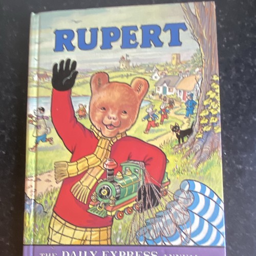 Rupert bear illustrated - rupert,