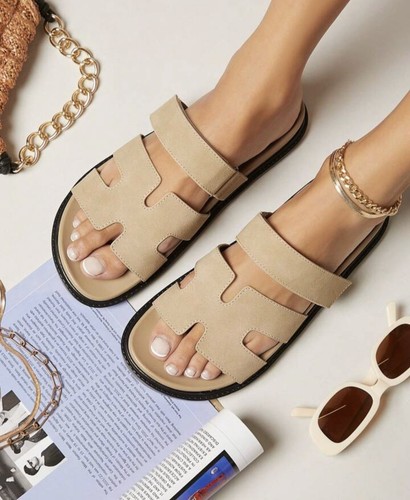 Comfy open toe - comfy, sole