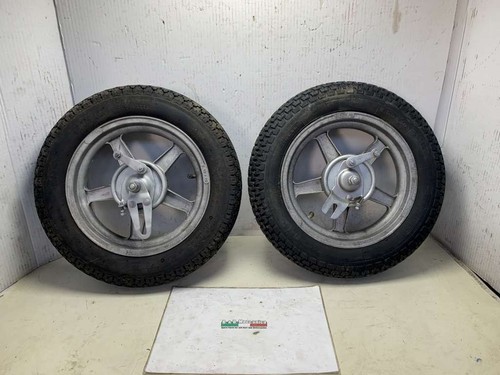 Pair wheels inches - inches, mopeds