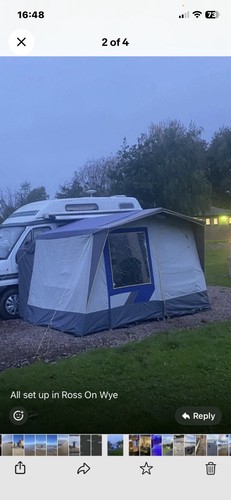 Royal traveller awning - royal, 3