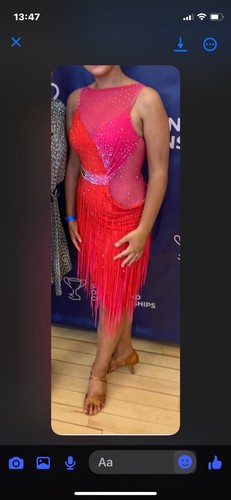 Latin dance competition - latin, dress