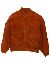 Vintage mens suede jacket - suede, it