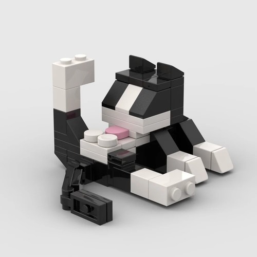 Animal series 62pcs - series, bricks