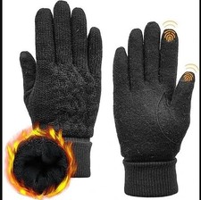 Merino Wool Gloves Unisex -