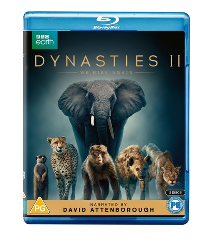 Dynasties ian - ii, (blu-ray)