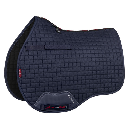 Lemieux suede saddle pad - suede,