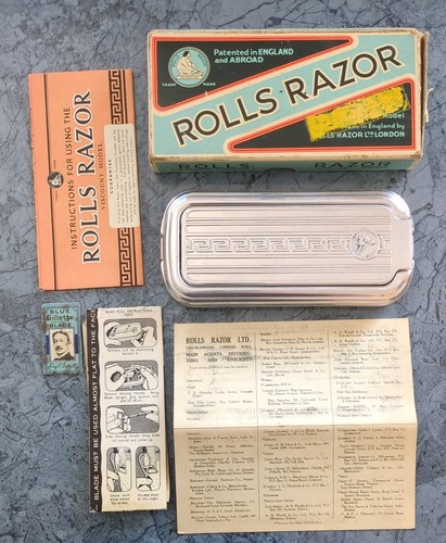 Antique vintage rolls - antique/vintage, razor