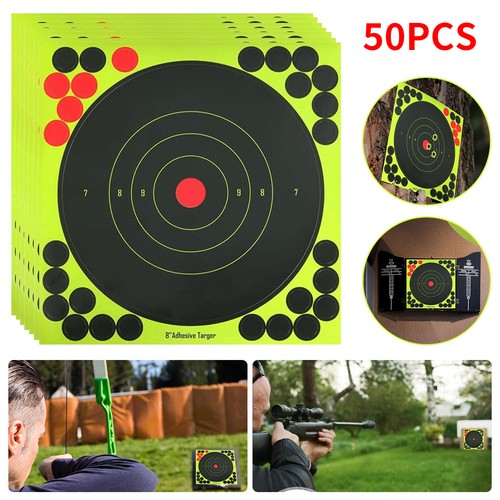 Reactive splatter target - splatter,