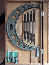 Mitutoyo 8-12" Micrometer  No