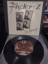 FISCHER-Z - SO LONG -UK 1980