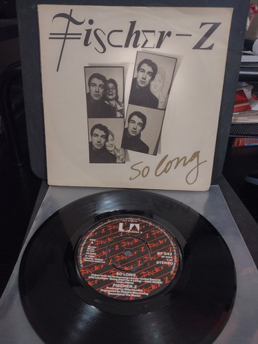 Fischer long uk 1980 - fischer-z,