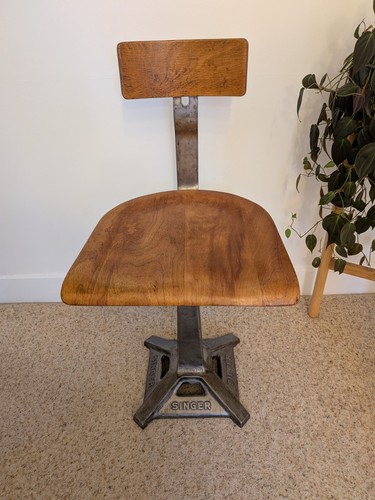 Vintage industrial singer - industrial,
