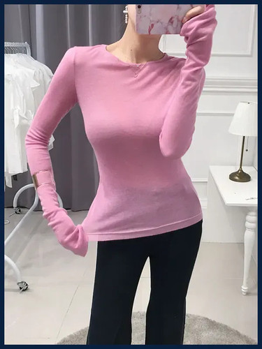 Sexy shirt women - t-shirt, long