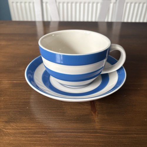 Green cornishware cup - green,