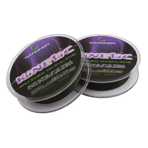 Gardner tackle kinetic - gardner, braided