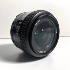 Nikon AF 28mm F/2.8 Wide angle lens