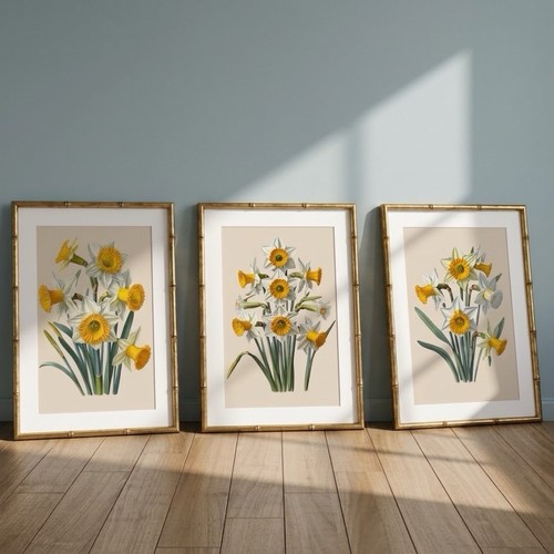 Set vintage botanical - of,