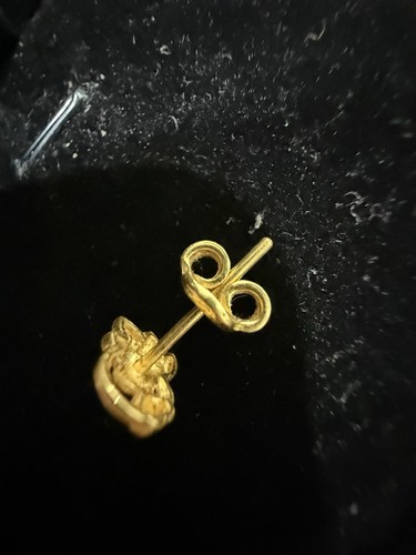 24k pure grams earring - pure,