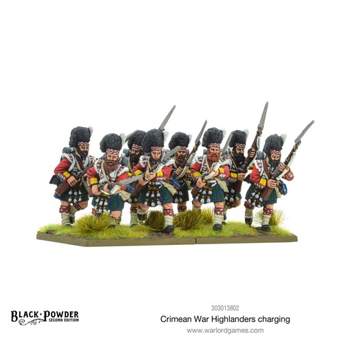 Black powder crimean war - black,