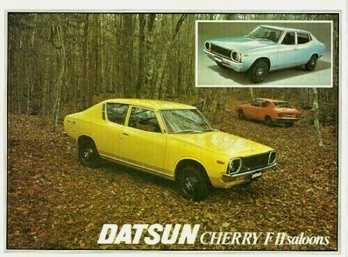 Datsun cherry fii - datsun,