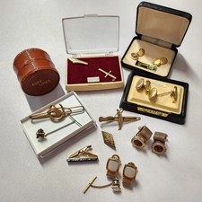 Vintage Job Lot Cufflinks &