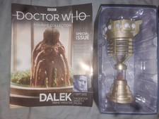 Doctor Who Eaglemoss Figurine Collection Special 18 Dalek Prime Minister And Mag