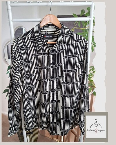 Vintage makrom mens shirt - vintage, l
