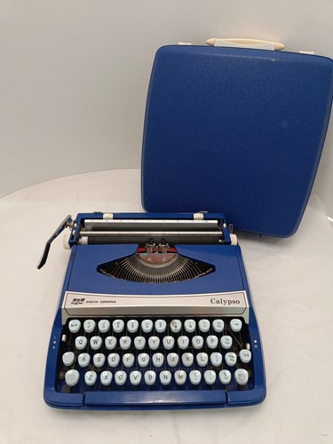Smith corona calypso manual - calypso,