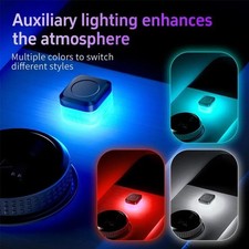 1x Mini LED USB Car Interior