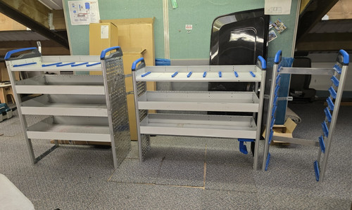 Sortimo globelyst van racking - sortimo,