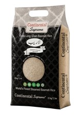 Continental Supreme Long Grain Basmati Rice 5KG Bag Free UK Delivery Best Price
