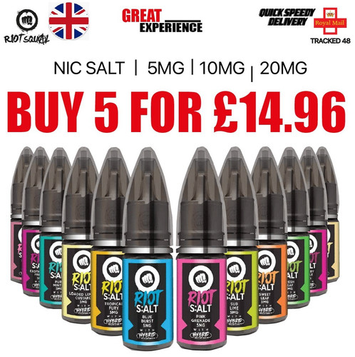 Riot squad nic salt - squad,