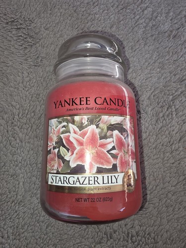 Yankee candle stargazer - yankee, lily