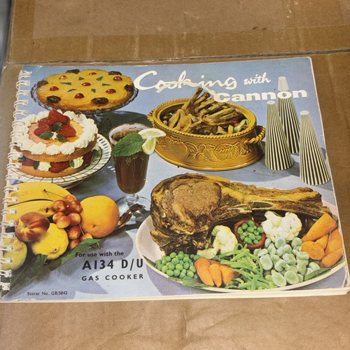 Cooking with cannon a134d - with, a134d/u