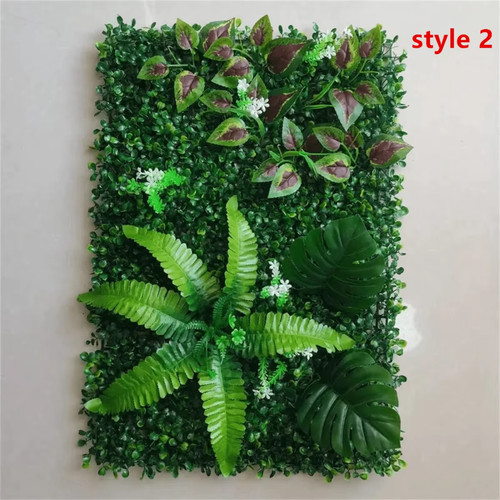 Artificial hedge flower - 2m,