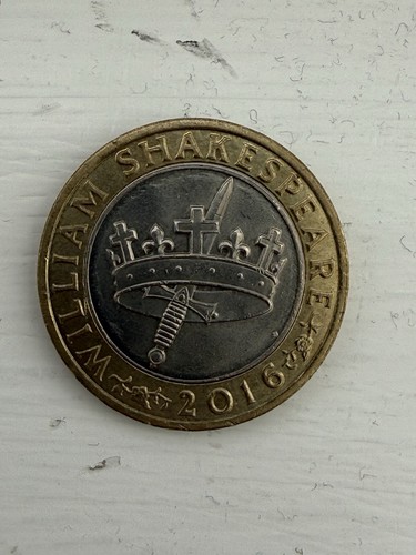 Rare william shakespeare crown - rare,