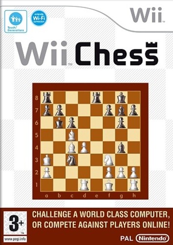 Wii chess pegi board - pegi,