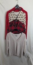 Bundle of 4 ladies size 8 casual top blouse Asos TU Boohoo and primark