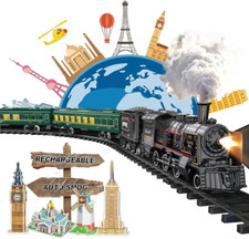 Electric Train Sets for Boys