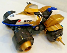 Bandai Power Rangers SPD Delta Morph Quad Bike Gold White Vehicle Toy 2004