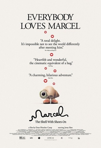 Marcel the shell - marcel, on