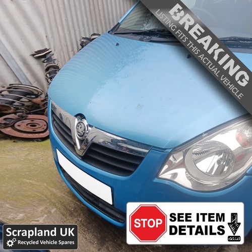 Vauxhall agila mk2 - vauxhall, b