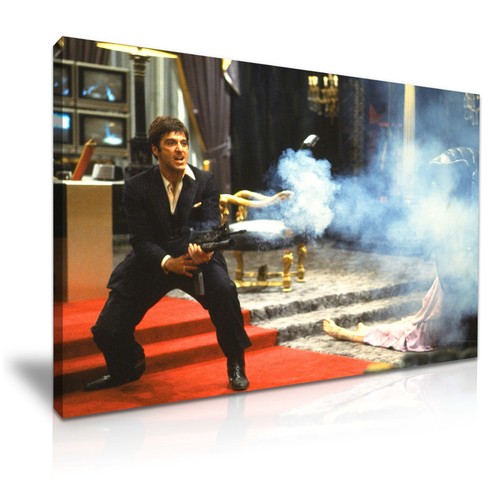 Scarface tony montana canvas - montana,