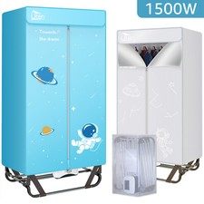 Foldable Electric Clothes