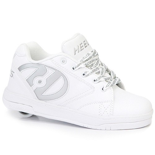 Heelys propel white silver - propel,