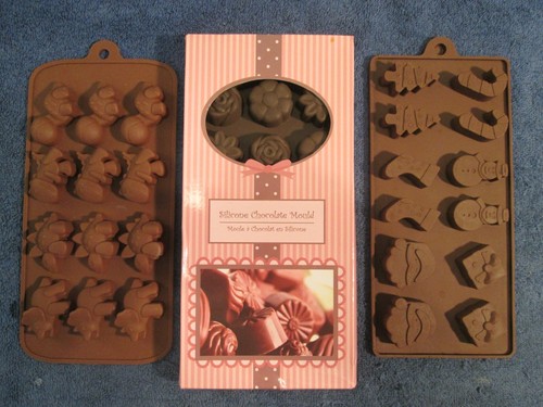 Chocolate moulds classic - chocolate, ~